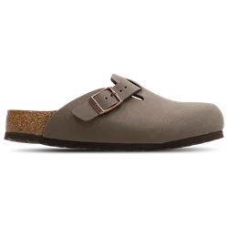 Boston Unisex Flip-Flops and Sandals - Brown - Size 11.5 - Nubuck - Brown - Size: 11.5