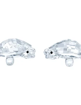 Peaceful Countryside Baby Tartarughe OS - Swarovski - FashionsVida