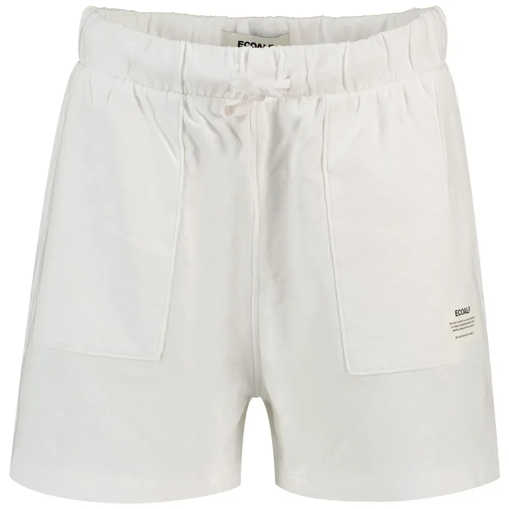 Ecoalf Short Ness White M Femme - Ecoalf - FashionsVida