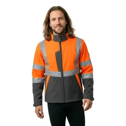 Veste Softshell Safe Light 15902 Hi-Vis Orange / Dark Anthracite L