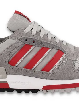 ZX 600 - Sneaker - grau rot - Herren - Size: 41 1/3 - Adidas - FashionsVida