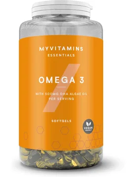Omega 3 Vegano - 90Cápsulas de gel - Myvitamins - FashionsVida