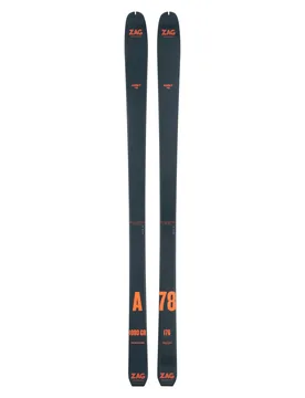 Tourenski Adret 78 2026 für Herren aus Wolle Größe 176 cm Navy blau - ZAG - FashionsVida