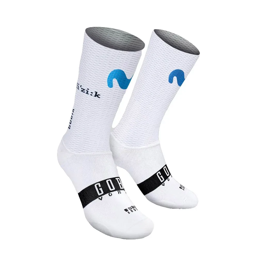 Chaussettes Vortex 2.0 Movistar Team 2025 - Gobik Teams - FashionsVida