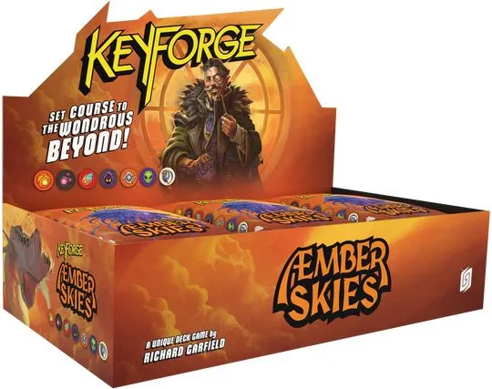 KeyForge: Aember Skies Display - Ghost Galaxy - FashionsVida