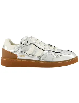 Sneakers en cuir - Goal W Silver Mirror en Cuir - Taille 39 - Gris - Coolway - FashionsVida