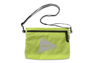 Nylon Sacoche - Tasche-Waistbag - gelb - Unisex - Size: OSFA