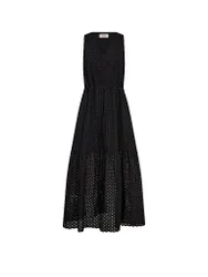 Maxivestido MMSABRIAEMBOSL negro XS