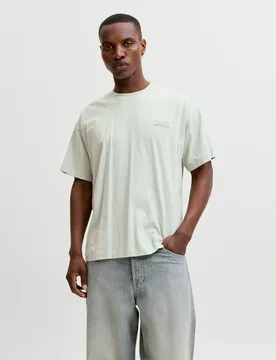 Jack & Jones - Camiseta de hombre manga corta con back print - jack & jones - FashionsVida