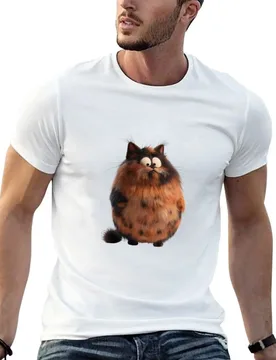Funny cat T-Shirt t shirt man casual man t shirts cotton cotton t shirt man T-shirt - Aliexpress - FashionsVida