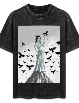 Mother of crows T-Shirt man tshirt cotton t shirt man man t shirts high quality luxury brand essential t shirt T-Shirt - Aliexpress - FashionsVida