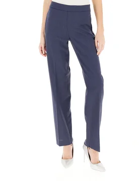 Pantalone misto lana BLU AVIO 42 - PINKO - FashionsVida