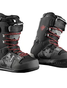 Chaussures De Snowboard D.n.apro Mercury Grey 29.0 Homme - Deeluxe Snow - FashionsVida