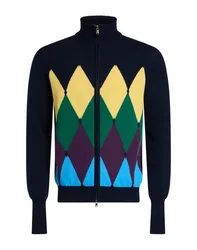 Strickjacke Herren Nachtblau 46 Herren