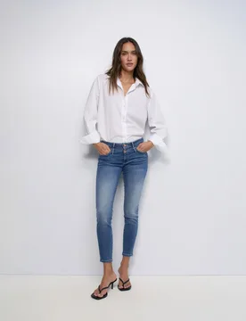 Vaqueros wonder push up cropped skinny de mujer - Salsa Jeans - FashionsVida