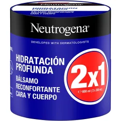 Bálsamo Hidratación Profunda Reconfortante Fórmula Noruega