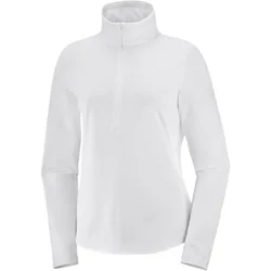 Outrack Halfzip Mid Damen Weiß Gr. XL