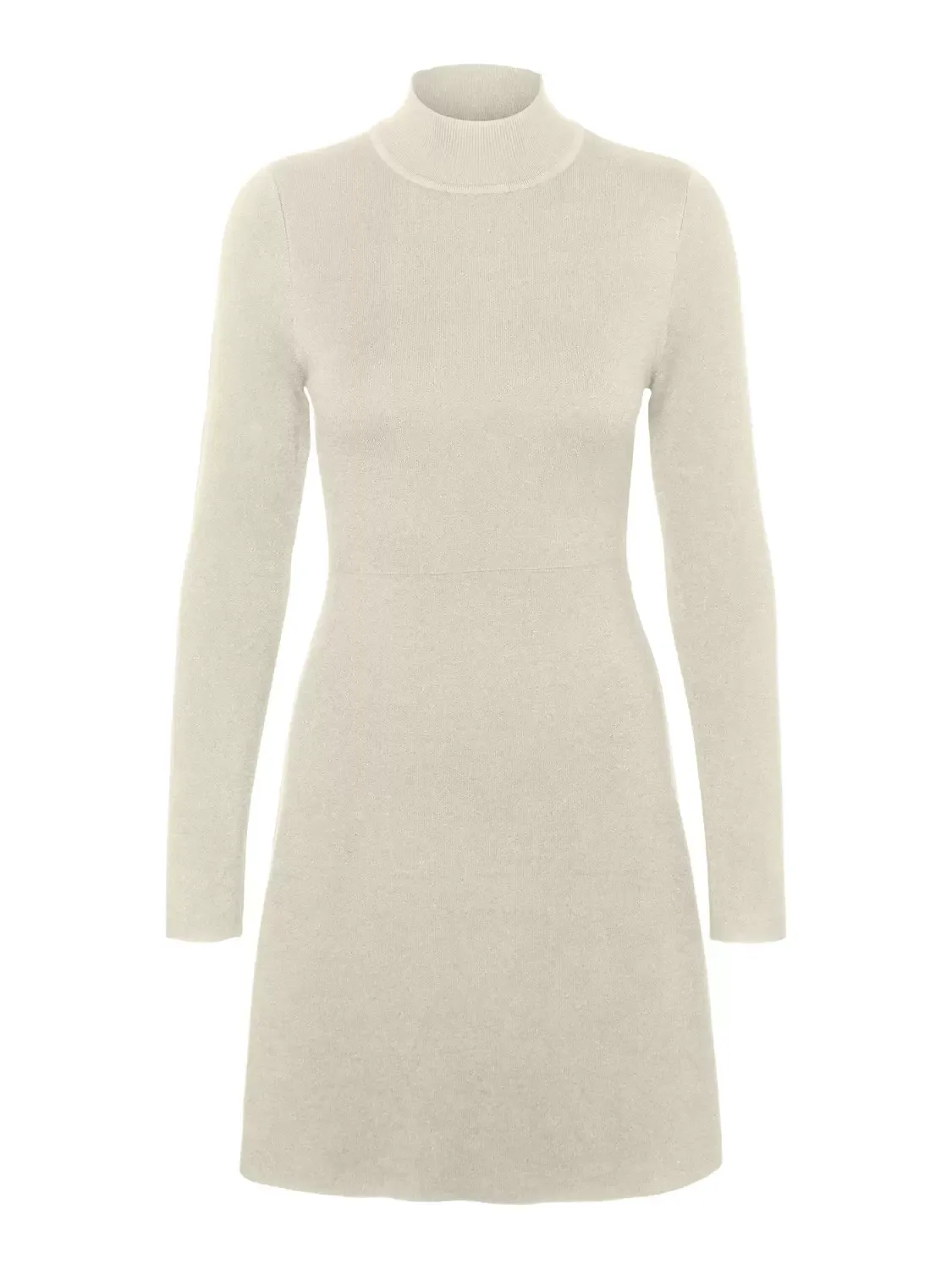 VMGOLD L HIGHNECK KATER HORT DRE female - S - FashionsVida