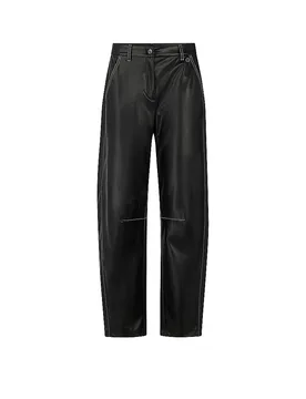 Pantalon aspect cuir RUMA noir 40 - Marc cain - FashionsVida