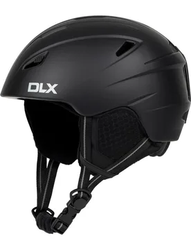 Hark DLX Ski Helmet in Black Size: Medium - Black - Size: M - Trespass - FashionsVida