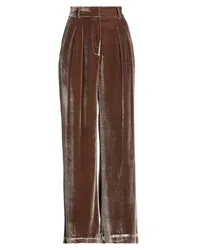 Pantalones Mujer Camel 34,36 Mujer
