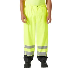 Pantalon De Pluie Addvis Yellow / Ebon S