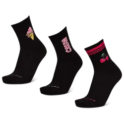 Crew 3 Pack Unisex - Calze Nero - Taglia 41-46 - Algodón 41-46