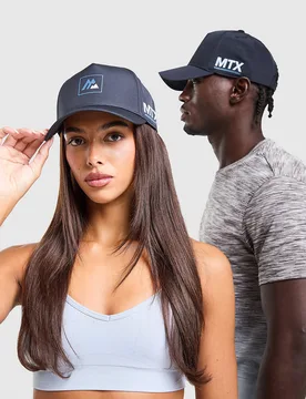 MTX Box Cap - Damen, Blau - female - Size: One Size - MONTIREX - FashionsVida