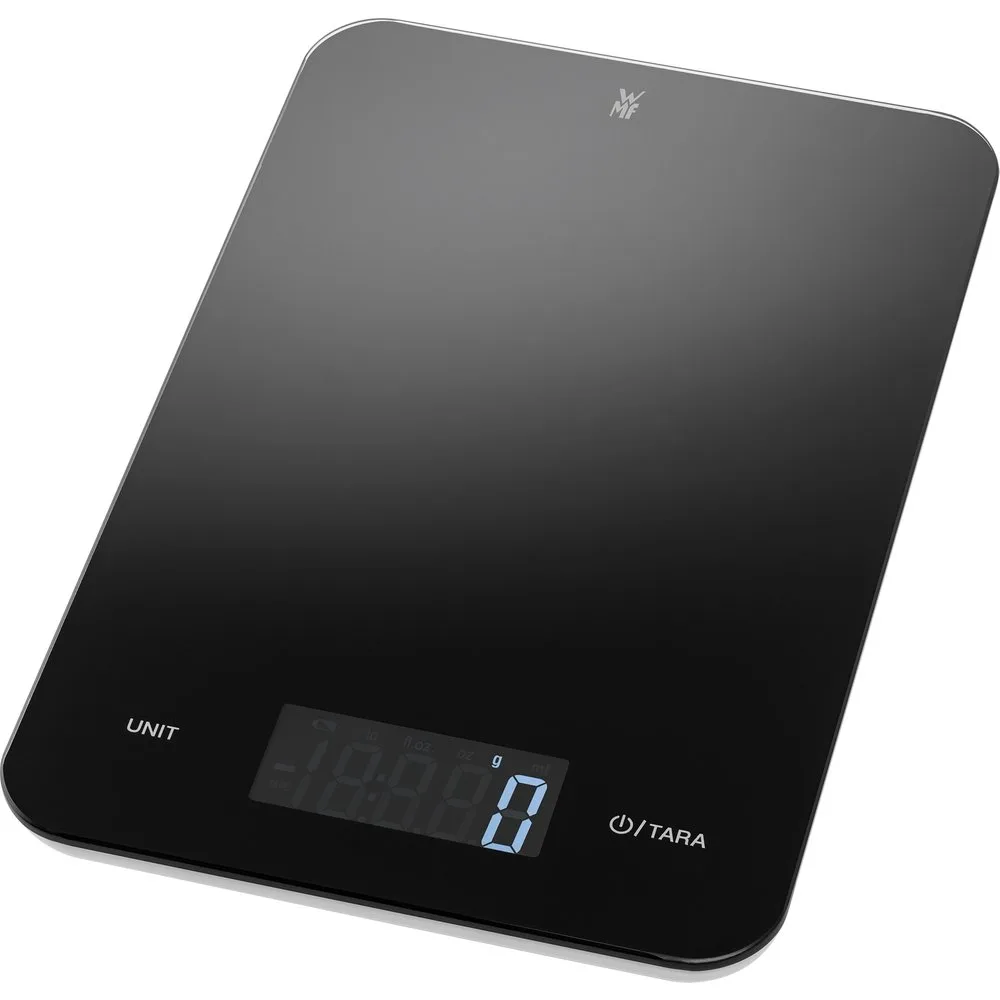 Báscula de cocina digital negra Profi Plus - WMF - FashionsVida