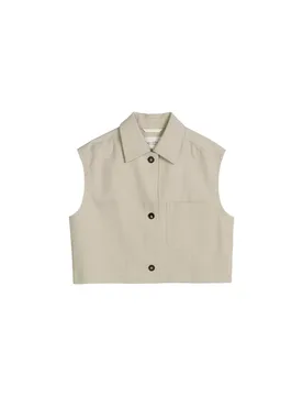 Woven Indoor Vests female - 34 - FashionsVida
