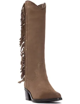 Carmela - Bota de mujer de piel - Carmela - FashionsVida