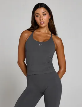 Camiseta de tirantes larga sin costuras Tempo Ultra para mujer de MP - robusto - XS - MyProtein - FashionsVida