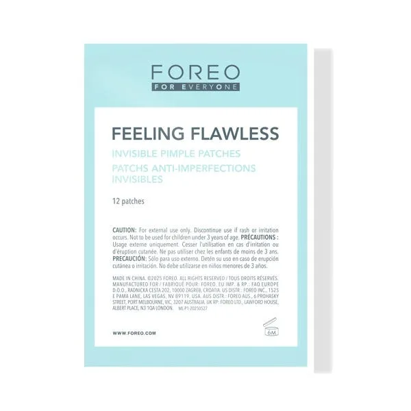 Feeling Flawless Invisible Pimple Patches 48 - FOREO - FashionsVida