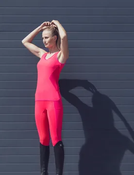 Damen Reitleggings (Reflexx 21), pink XXS - Eskadron - FashionsVida