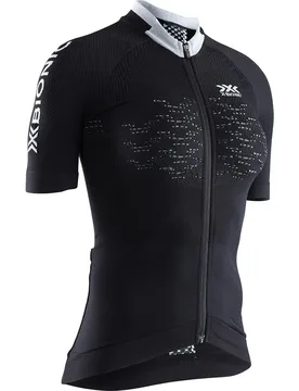 Maglia A Maniche Corte The Trick G2 Black Melange - X-BIONIC - FashionsVida