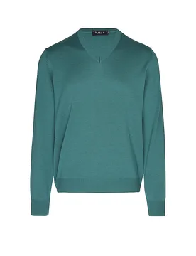 Maerz Pullover verde 54 - MAERZ - FashionsVida