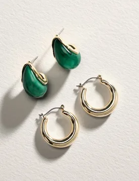 Pack de pendientes gota - Easy Wear - FashionsVida
