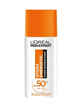 Hydraenergetic Anti UV Fluid - L'Oreal Men Expert - FashionsVida