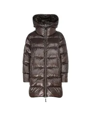 Daunensteppmantel IVONNE braun L damen