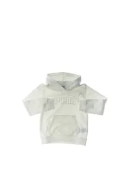 Puma Felpa con cappuccio PANNA 164