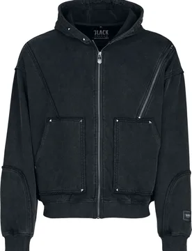 Kapuzenjacke - Essential - S bis XXL - für Männer - Größe M - schwarz - Männer - male - Black Premium by EMP - FashionsVida