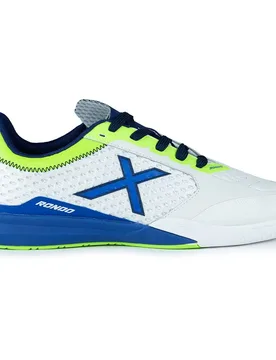 Chaussures De Futsal Rondo 07 White EU 43 - MUNICH - FashionsVida