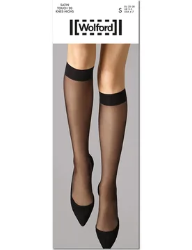Media de 20 deniers brillante - Wolford - FashionsVida