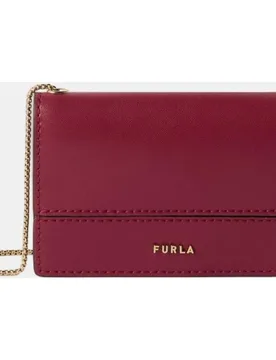 Tarjetero Lia con Cadena para Muñeca - Furla - FashionsVida