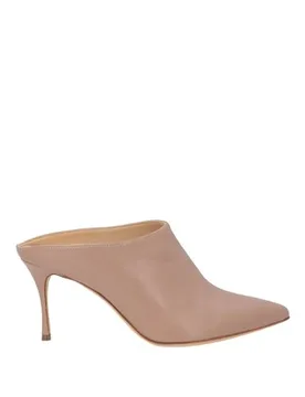 Mules & Zuecos Mujer Rosa palo 38 Mujer - Sergio Rossi - FashionsVida
