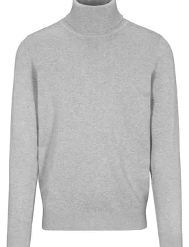 Rollkragen Pullover, 1/1 Arm male - XXL - FashionsVida