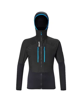 Veste hybride Parmelan Hoodie noir M - Millet - FashionsVida