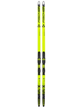 Skis nordiques skating Speedmax 80 Skate Plus 610 Medium + Race Skate IFP 2026 Größe 181 cm Gelb - fischer - FashionsVida