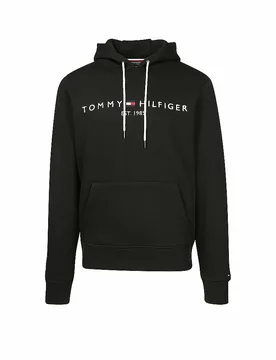 Sudadera con capucha - Hoodie negro L - Tommy hilfiger - FashionsVida