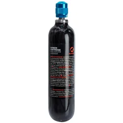 Airbag à Cartouche De Dioxyde De Carbone 300 Bar Black One Size unisex